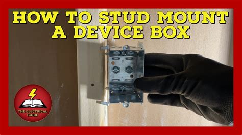 electrical box offset mount|old electrical box installation.